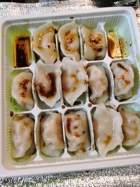 好吃不过饺子坊(西大店)-"点的外卖.好便宜.但是很好吃.包装真的不.