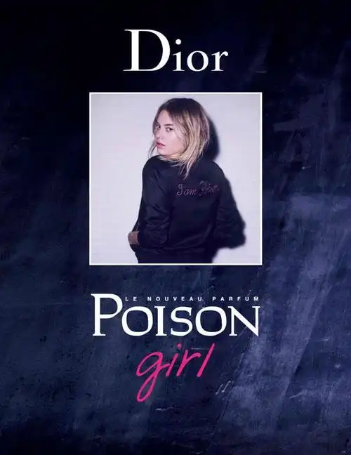 dior迪奥2016全新poison girl毒药香水广告大片
