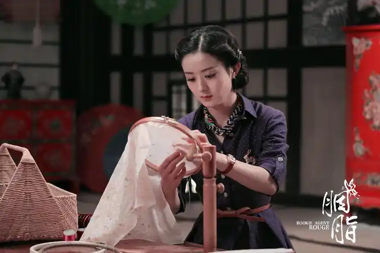 赵丽颖 《胭脂》-堆糖,美好生活研究所