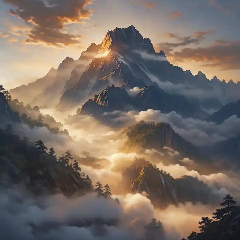 99自然风景微信头像精选98