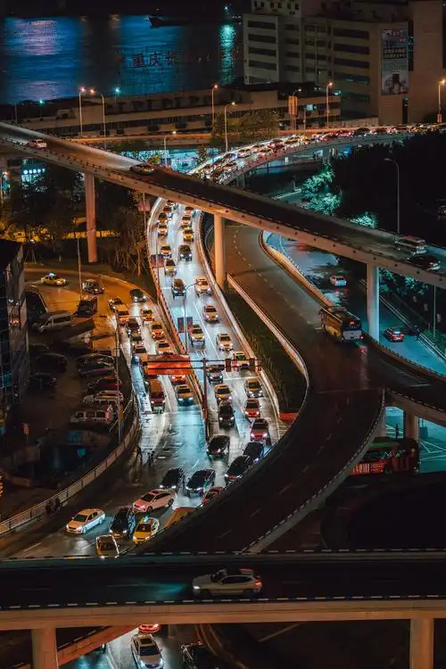 重庆,立体魔幻交通 - 飞猫2018 - 图虫网 - 优质摄影师交流社区