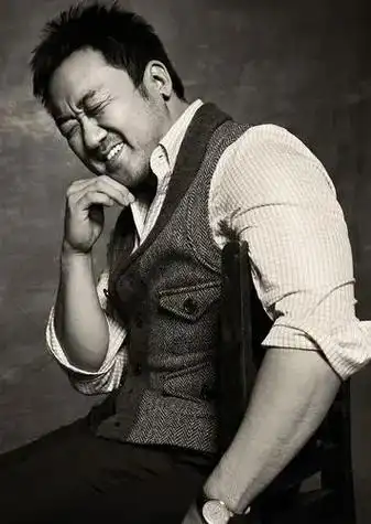 韩国大叔马东锡