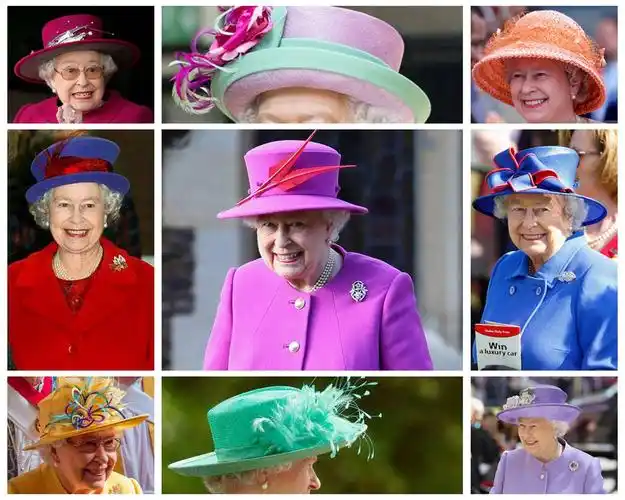 英国女王帽子大全