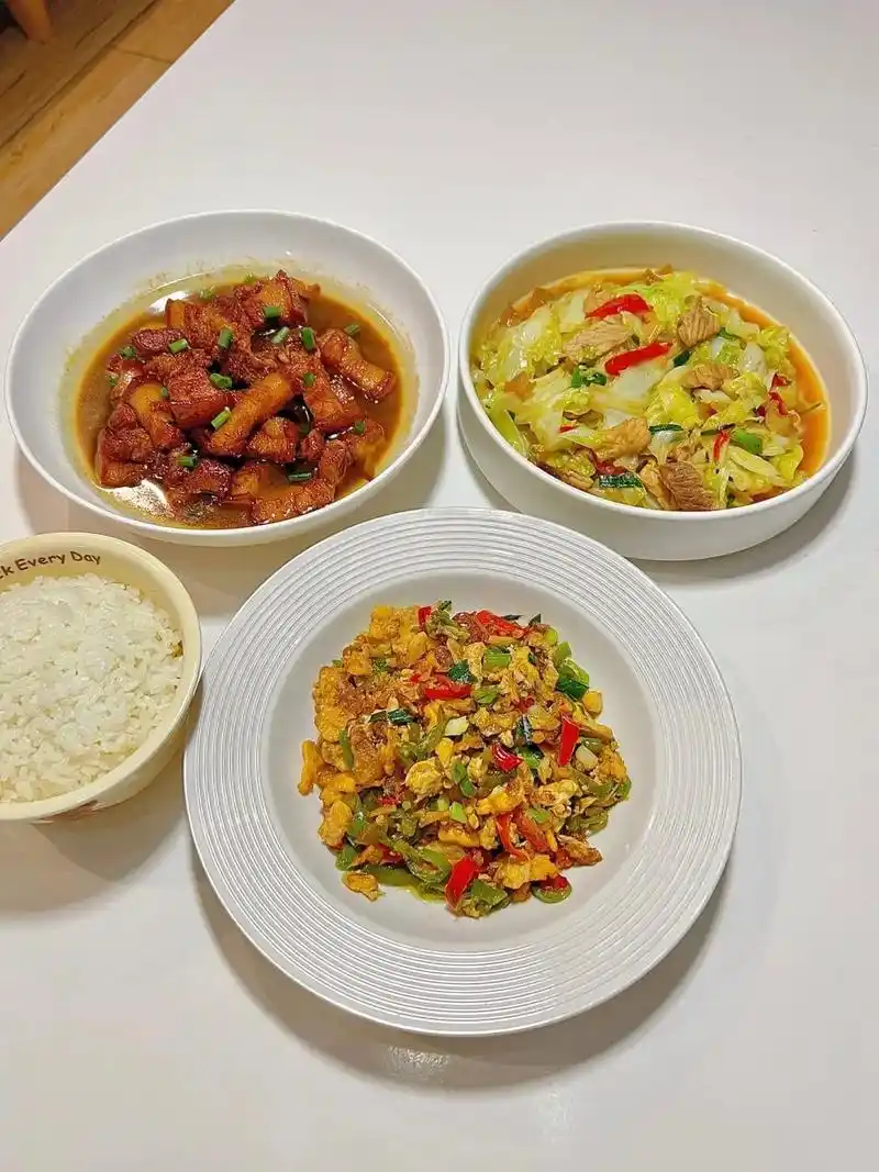 二人食晚饭日常家常下饭菜