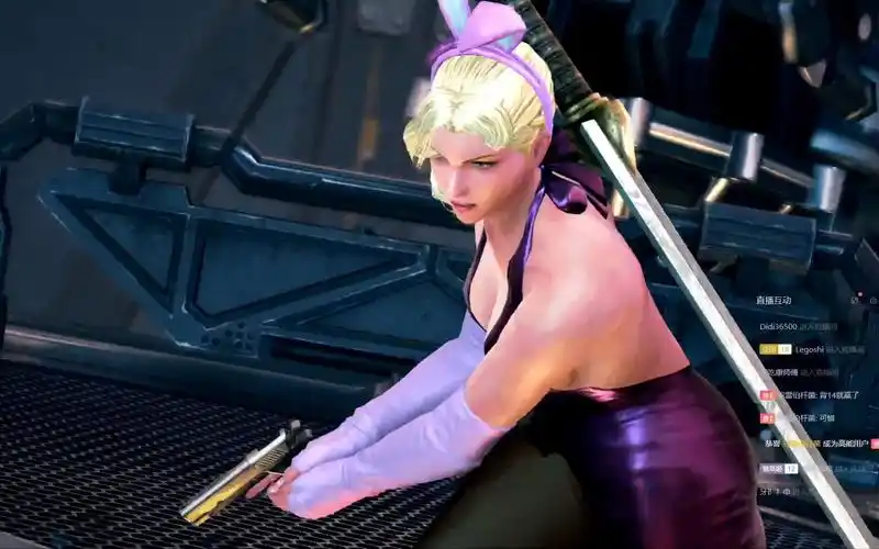 铁拳7从优雅立回到暴力社会打法被兔女郎nina蹂躏的三小时感谢对战