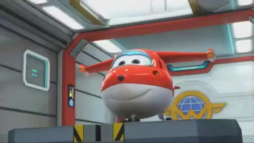 超级飞侠乐迪是飞行好厉害,升空发射好快啊!