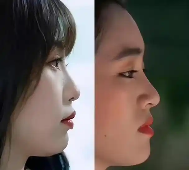 正脸堪称绝世美女,侧脸却是一马平川,这7位女星美得太勉强!