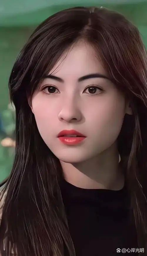 巅峰时期的张柏芝有多美!