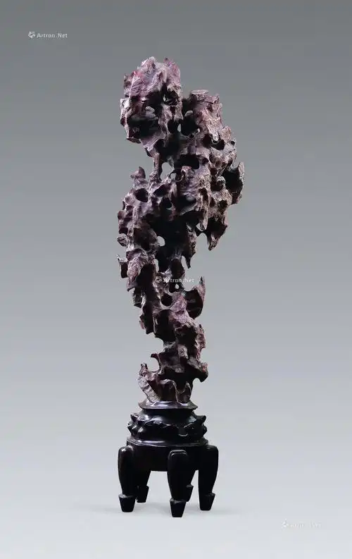 【《紫云峰》红太湖石】拍卖品_图片_价格_鉴赏_摆件_雅昌艺术品拍卖
