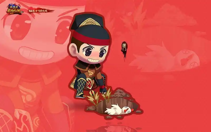 大逃杀今日开战笑傲江湖ol12职业q版吃鸡图赏