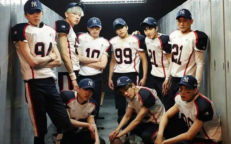 【exo】总有一天,我们一定会等到你们九个人合体的7815