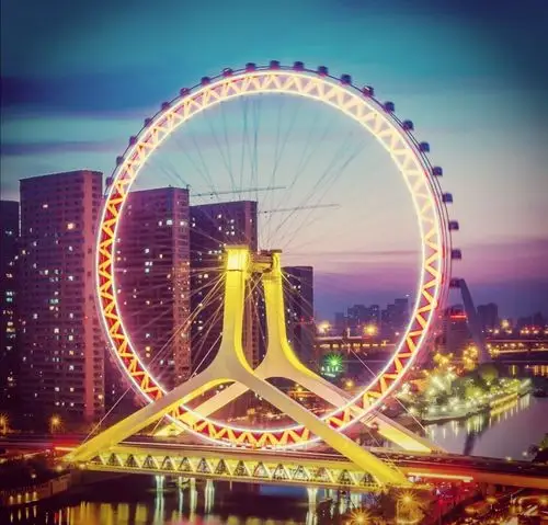 天津之眼摩天轮