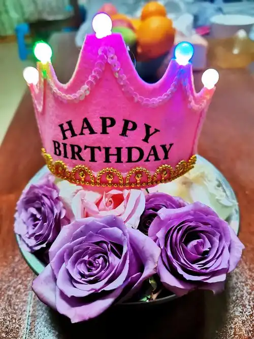 祝二女儿,生日快乐