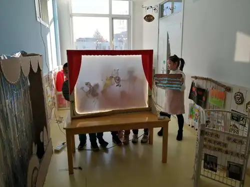 小舞台,大梦想——周口店幼儿园表演区评比活动