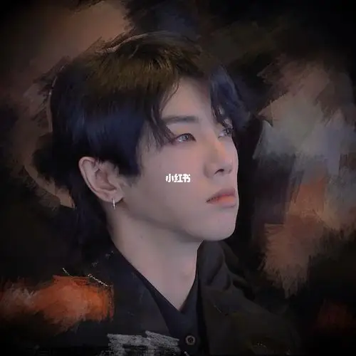 华揪揪的侧脸绝了