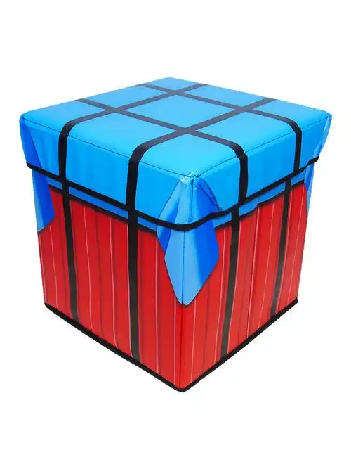 女汉子の店空投箱空头箱零食礼物大号空投包收纳箱盒吃鸡游戏周边_5折