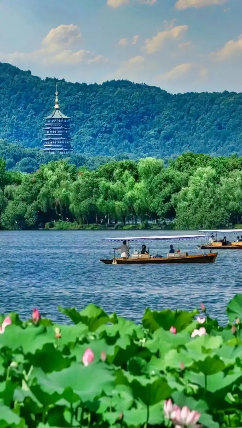 杭州西湖 #西湖美景 #西湖景色