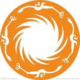 壮族太阳图腾简笔画