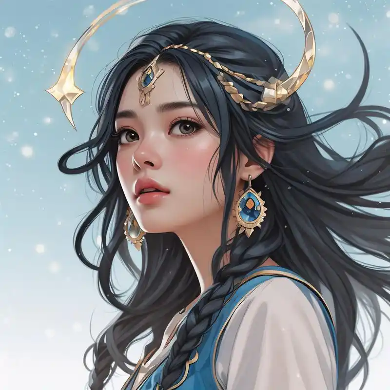 91水瓶座女生专属头像96