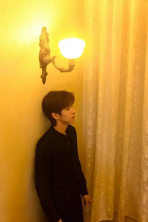 黑色衬衫马甲高贵帅气,期待今晚的贺儿!@时代少年团-贺峻霖