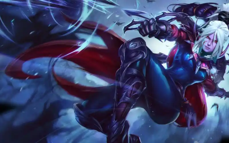 刀塔联盟-薇希丝_英雄联盟