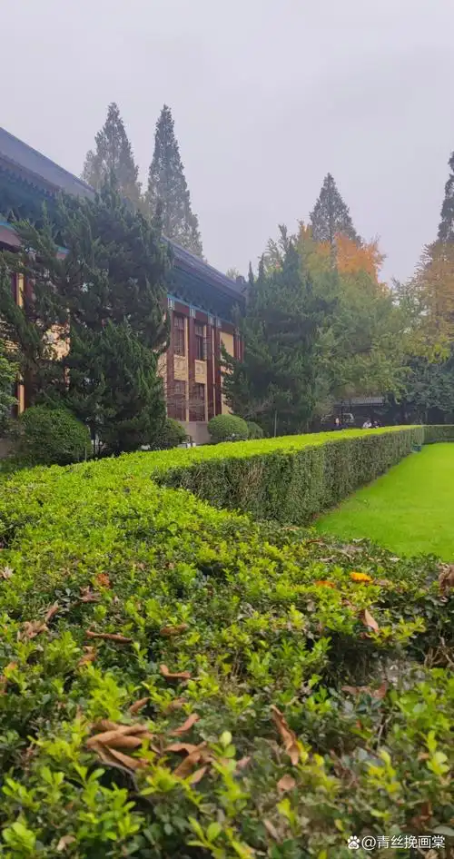 南京师范大学随园校区 无须预约,校园随意参观