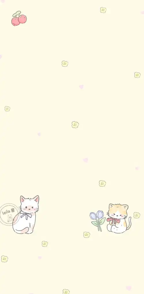 可爱奶乎小猫咪壁纸套图更新