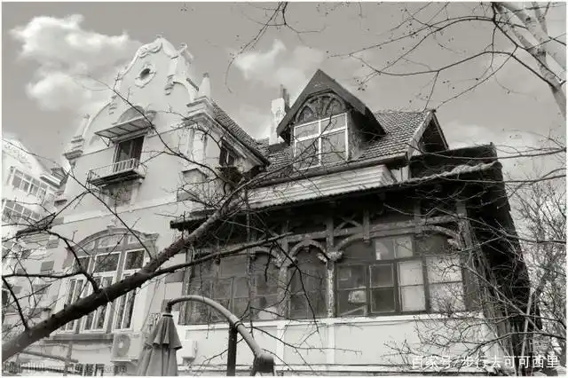 青岛"总督牧师宅第旧址":近一百二十年历史的德式老建筑