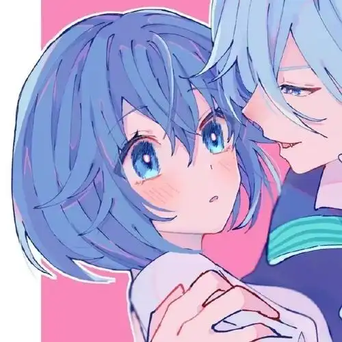 皓月清凉, 你是人间曙光. /蓝色系动漫情头 /搬运分享 /侵权删