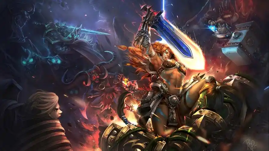 星际争霸2 3840x2160游戏壁纸