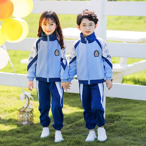 小学生校服春秋套装运动服一年级班服中国国风儿童校服