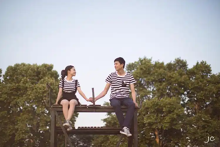 "最美身高差"jc婚纱照|摄影|人像摄影|摄影师jc - 原创作品 - 站酷