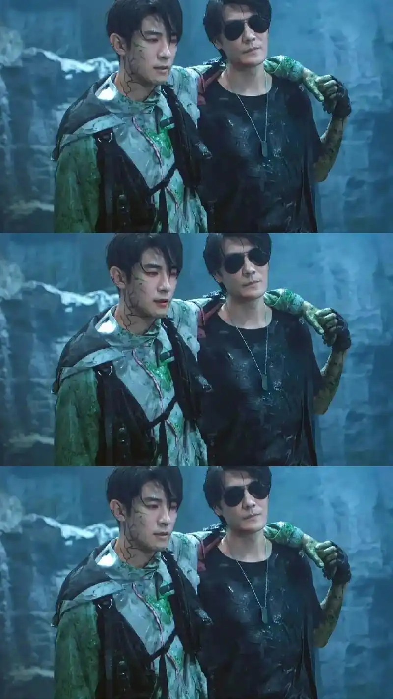 重启之深渊疑冢 #季肖冰解雨臣 #季晨黑瞎子 #双季 #战 - 抖音