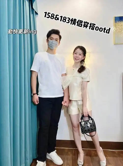 158183情侣穿搭ur穿搭简单就很好