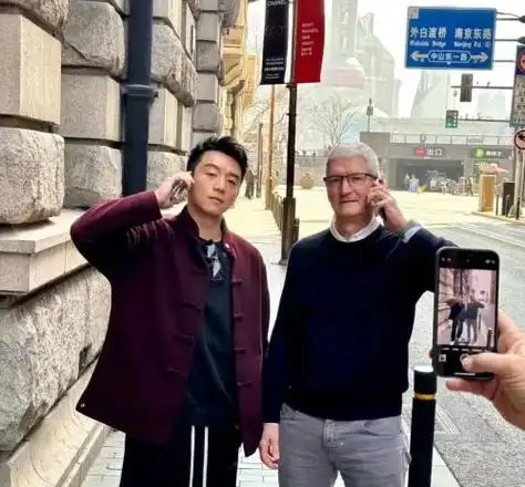 胡歌拒绝库克排外癔症下的脑补