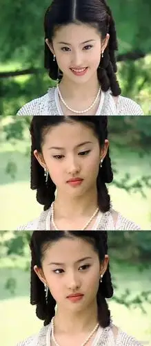刘亦菲 白秀珠 2003电视剧《金粉世家》