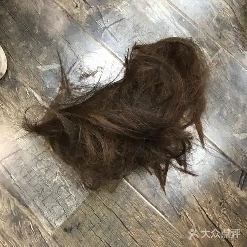 聚艺造型剪掉的头发图片-北京美发-大众点评网