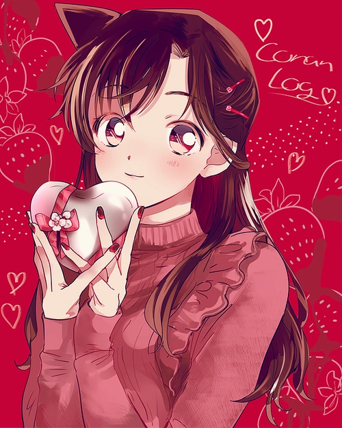 名侦探柯南毛利兰p站アサコ