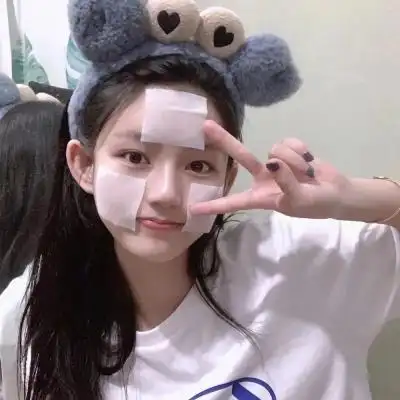 女生头像可爱小仙女真人卡哇伊图片