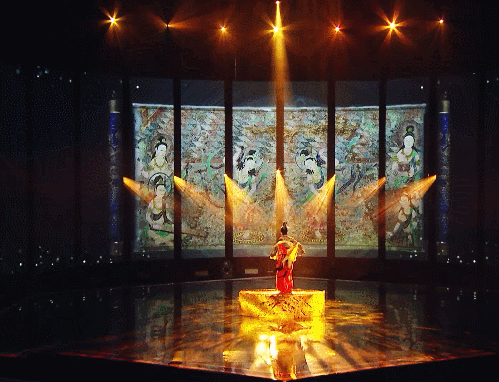 《国风美少年》哈尼克孜成最大亮点,宛如敦煌壁画中走出来的仙女