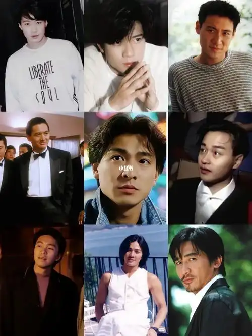 男神   #童年回憶  #余文乐  #谢霆锋  #陈冠希  #冯德伦  #吴彦祖