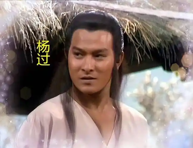 直到1983年,他因《神雕侠侣》中的杨过一炮而红.