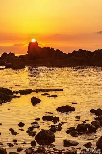 青岛海滨美景醉人