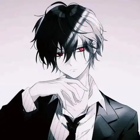 男头像动漫冷酷帅气霸气卡通 卡通头像图片大全 -【爱个性】