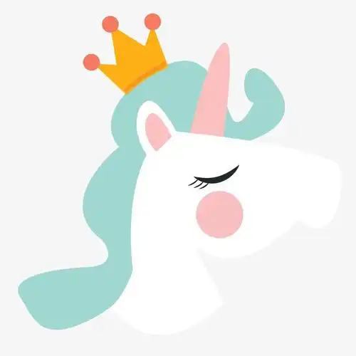 可爱头像独角兽可爱头像图片
