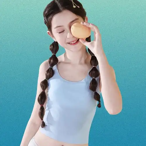 儿童莫代尔无痕小背心内穿女童内衣发育期小学生女孩吊带夏季薄款