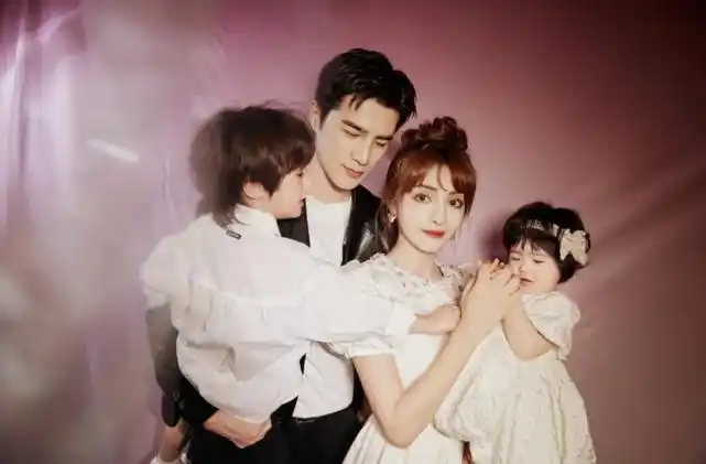 麦迪娜母女中秋节庆生,影帝吴镇宇现身派对,一岁妹妹颜值引争议_腾讯