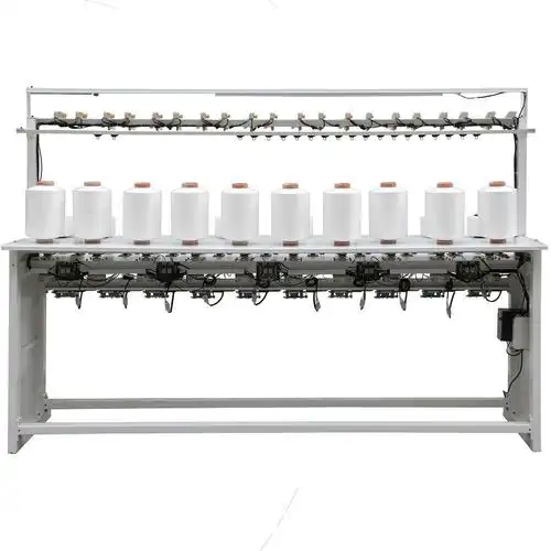 全自动口罩绳针通机编织机空心绳织带机耳带弹力绳高速机头