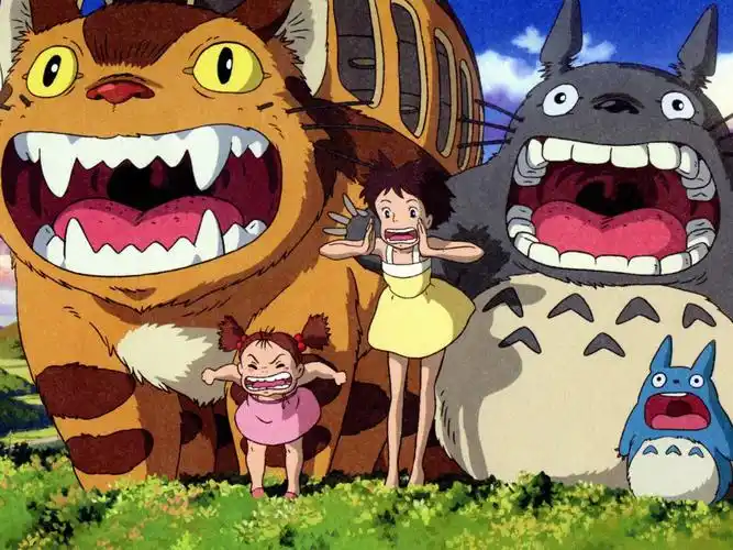 日本留学巧遇宫崎骏那些超治愈动画!