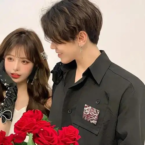 情侣头像|真人系列情头_网易订阅